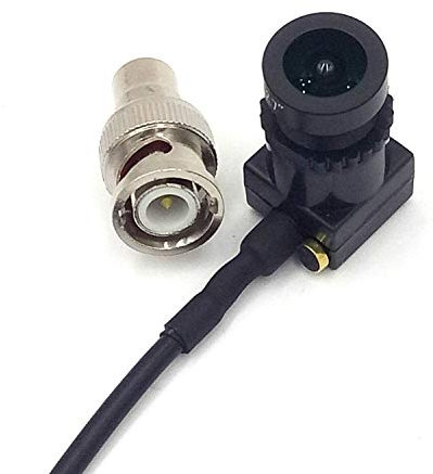 CNDST CCTV HD 1080P 2MP 2000TVL AHD Mini Pinhole Surveillance Camera, Mini Hidden Camera 2MP Starlight for 1080P 4-in-1 TVI/AHD/CVI/CVBS DVR System, 3.6mm Lens 90 Degree DC 12V