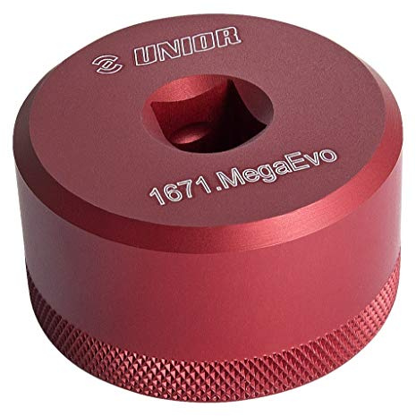 UNIOR Bottom Bracket Socket Megaevo: Red