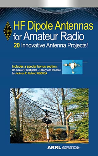 HF Dipole Antennas for Amateur Radio (English Edition)