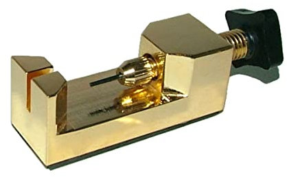 Präzisions-Wechsel-Stiftausdrücker S1 Deluxe GOLD - Uhrenwerkzeug zum KÜRZEN von Metallarmbändern