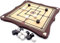 Brimtoy Nine Men's Morris Traditional Wooden Board Game for 2 Players Age 8+