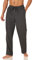 Amazon Essentials Pantalon de Pyjama Respirant en Flanelle (Disponible en Grandes Tailles et Grandes Longueurs) Homme, Charbon Chiné, XL