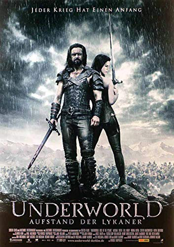 Underworld - Aufstand der Lykaner - Kate Beckinsale - Filmposter 37x53cm gerollt