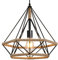 Hängelampe Vintage Retro Pendelleuchte Industriebeleuchtung Hanfseil Loft Licht E27 Durchmesser 25 cm Industrie Seil Hängeleuchte Industrial 1 Pieza