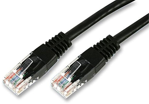 Pro Signal PSG02601 Cat5e RJ45 Ethernet Patch Lead, 5m Black