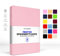 Jacobson Premium FROTTEE Spannbettlaken Spannbetttuch Bettlaken Baumwolle ca. 200g/m² (140x200cm - 160x200cm, Rosa)