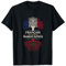 Français Des Racines Marocaines Arbre Vie Maroc Drapeau T-Shirt