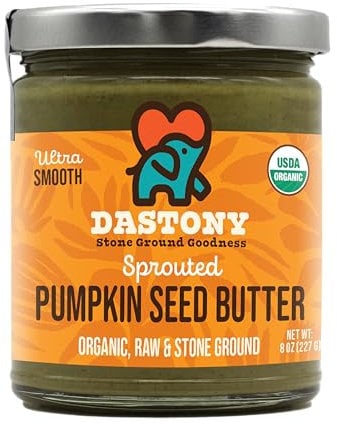 Windy City Organics Dastony - Sprouted Pumpkin Seed Butter 8 oz