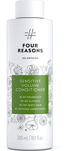 NO NOTHING Haarspülung Conditioner für Volumen - Vegane Spülung für dünnes Haar - Haarpflege ohne Silikone oder Parfum für empfindliche Haut