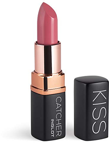 Inglot Kiss Catcher Lipstick Kollektion Beauty Lip Lippenstift Cremiger Formel Dezentem Schimmerndem Finish Matt Blush Wine 902