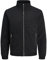JACK & JONES Homme Jjerush Harrington Bomber Blouson Aviateur, Noir, XXL EU