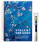Van Gogh Notizbuch, Hardcover, Mandelblütenbaum, Spiral-Tagebuch, breit liniert, ästhetisch, 26,9 x 18,9 cm, Schule, 300 Seiten