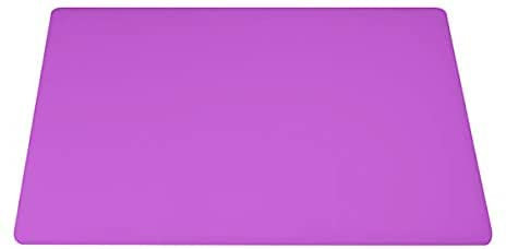 Acense Professional Large Chopping Board Catering Food Prep Cutting Colour Coded (Purple)