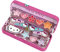 Hello Kitty Does Not Apply PLUMIER ALUMINO MAQUILLAJE LOTE 18 pz, Multicolore, One Size, 8412428040544