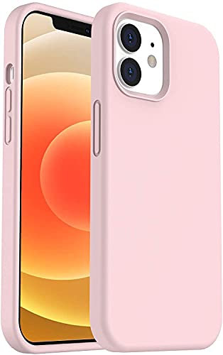 Little Boutik Coque Silicone Rose pour iPhone 12 / iPhone 12 Pro
