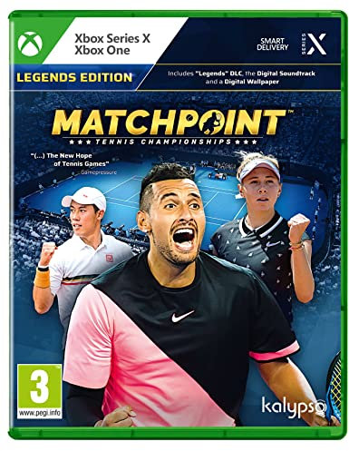 Matchpoint Tennis Championships Xbox One (SP)