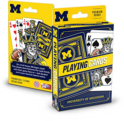 YouTheFan NCAA Classic Series Spielkarten