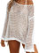 Bsubseach Crochet Crop Tops for Women Bathing Suit Cover Ups Sexy Hollow Out Swim Cover Up Knit Summer Outfits White