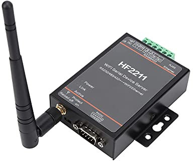 SPORTARC HF2211 Industrial für Modbus Serial RS232/RS485/RS422 WiFi/Ethernet Konvertermodul