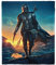 Northwest Star Wars: The Mandalorian Silk Touch Überwurfdecke, 127 x 152,4 cm, Nightfall