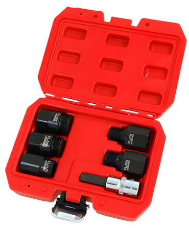 Neilsen CT4486 6pc Diesel Injector Removal Set – Complete Kit for Diesel Injector Removal and Servicing