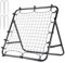 Rebounder Kicker für Fußball - Premium Fußballtor Rückprallwand Netz für effektives Training 62 x 62 cm