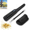 Metalldetektor Pinpointer - Hochempfindlich pin Pointer IP68 Komplett 12M Wasserdicht 360° Suchen Tragbar Metallsuchgerät mit Gürtel Holster, mit LED Indicator für Einsteiger Kids