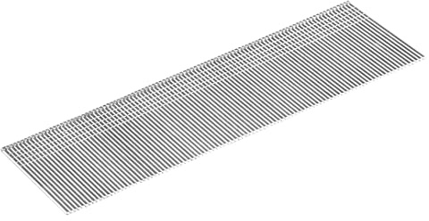 NEO TOOLS Verzinkte Nägel für Druckluftklammergerät (14-570), GA18 (40 mm) | Typ 300 (F), Länge 50 mm, 4000 Stück, Stahlnägel, Galvanisch beschichtet, Daher korrosionsbeständig