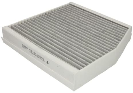 PURRO Filtro abitacolo PUR-PC3039AG Filtro al carbone attivo Altezza: 43 Larghezza: 254 Lunghezza: 240 Compatibilità con MERCEDES-BENZ Classe A W176 Classe B W246, W242 GLA X156 CLA Coupé C117