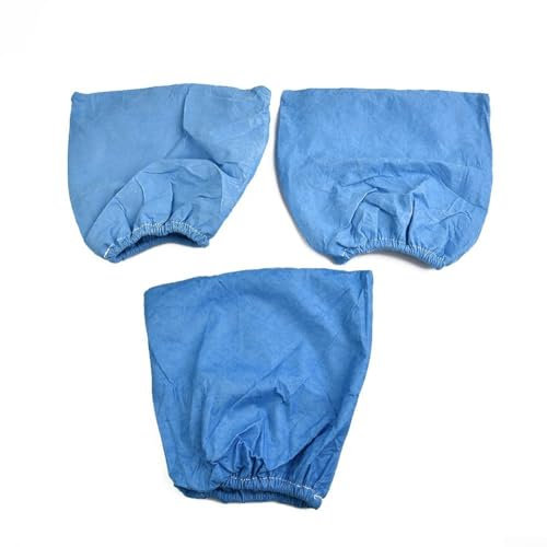 Protección mejorada del motor y control de polvo con filtro de tela Guild 1630L para aspiradora húmeda y seca, paquete de 3