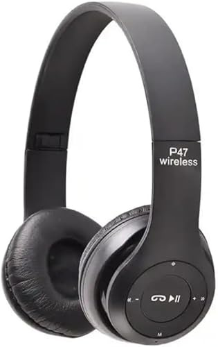 YY KATTY On-Ear-Kopfhörer mit Mikrofon – Faltbarer Super-Stereo-Bass, tragbare kabelgebundene Kopfhörer mit 1,5 m langem Kabel, 3,5-mm-Klinkenstecker für