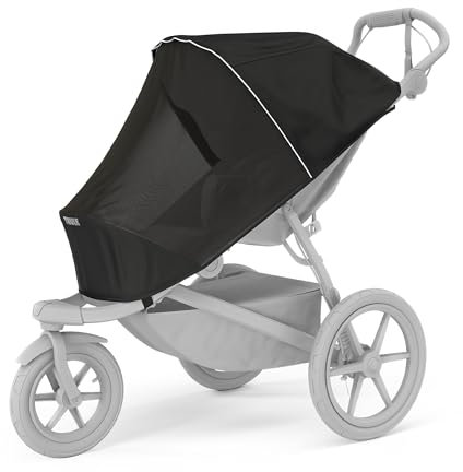 Thule Urban Glide 3 Mesh Cover Einzel Insektenschutz Black One-Size