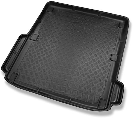 Mossa - Kofferraumwanne kompatibel mit Mercedes-Benz E Klasse W212 Kombi (2009-10.2016) - Kofferraummatte rutschfest Schutzmatte - B