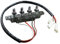 Fenteer Interruptor de Control para Campana Extractora de Cocina, Accesorio Universal, 4 Pulsador