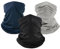 Schlauchschal,Multifunktionstuch,Schlauchschal Damen,3 Stück Schlauchtuch,Halstuch Motorrad,Halstücher,Loop Schal,Multifunktionstuch Herren,Schlauchschal Motorrad,Loop Schal Herren(Schwarz, Grau,Navy)