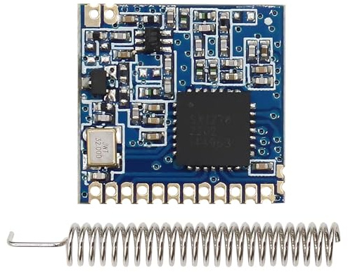 APKLVSR LoRa SX1278 Breakout Board mit Antenne, LoRa Long Range RF Funkmodul 1278 5 km für Arduino und Raspberry Pi