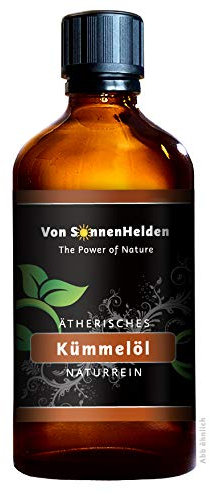 SONNENHELDEN Ätherisches Kümmelöl 100 ml • 100% Naturrein • Hochwertig • Wellness • Aroma