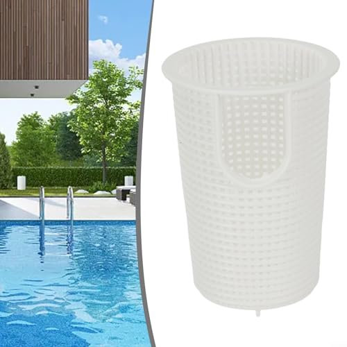 EasyByMall Cesta de filtro de piscina, bomba de piscina/filtro de arena, cesta de repuesto, cesta de skimmer, compatible con 3/4 2400 GPH, 70MVTY27OJ9DQ35ZK58SR58N72