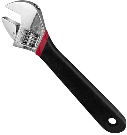 Gentpovth Chiave Regolabile a Rullino 2 In 1 Multifunzione, Chiave Regolabile da 6 Pollici Metal mini Regolabile, Maniglia antiscivolo, per e Manutenzione per l'industria, la Riparazione Automatica