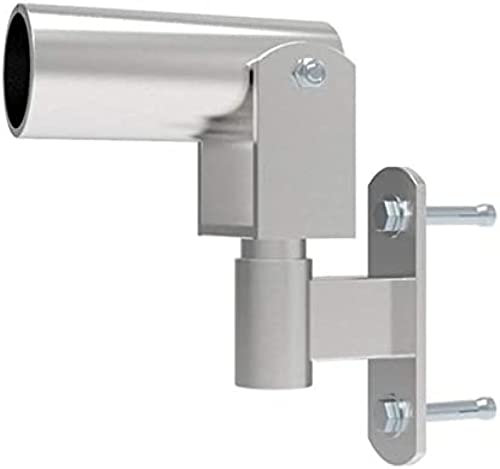 Heim-Fitnessstudios T-Bar-Reihen-Langhantel-Mine-Rack aus Edelstahl zur Wandmontage Explosives Krafttraining T-Bar-Rudern Zurückziehbares, an der Wand montiertes Fass-Rack