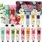 ZQEJEFD Handcreme Set, 12 Pack Mini Handcreme Damen Geschenkset, Plant Fragrance Handpflegecreme für Trockene, Rissige Hände, Handcreme Geschenkset für Frauen, Männer, Mama, Weihnachten, Geburtstags