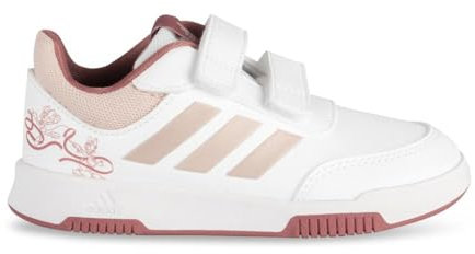 adidas Scarpe Bimba TENSAUR Sport Minnie CF I IF4079 (Bianco/Rosa, Sistema Taglie Calzature EU, Bimbo (0-5 Anni), Numero, Media, 27)