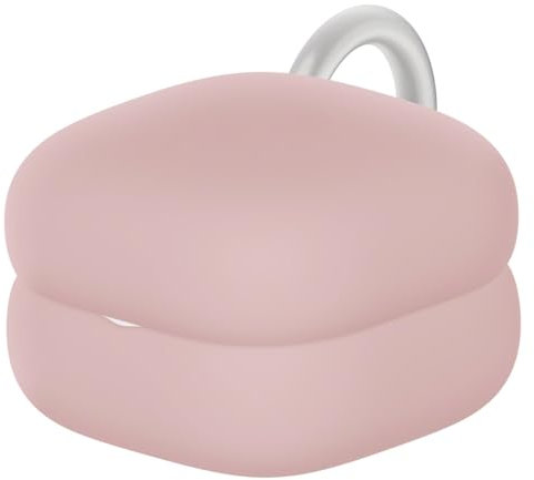 Sony Funda del Estuche LinkBuds Fit - Anilla de fácil sujeción, Personaliza Tus Auriculares, Solo para LinkBuds Fit- Rosa