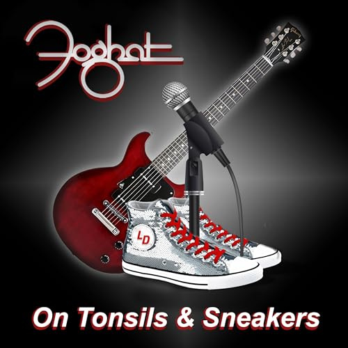 On Tonsils and Sneakers (Ltd. Crystal