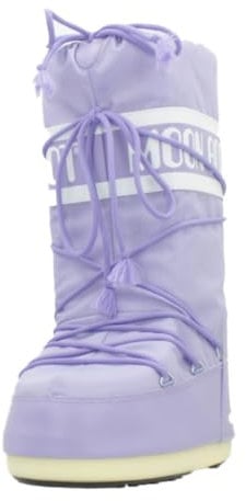 Tecnica Moon Boot Nylon, Scarpe Sportive Esterno Donna, Violetto, 39/41 EU