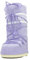 Tecnica Moon Boot Nylon, Scarpe Sportive Esterno Donna, Violetto, 39/41 EU