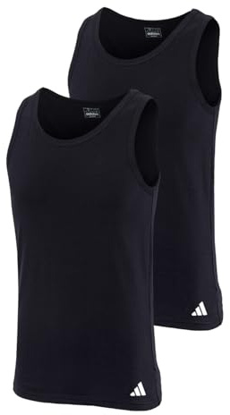 Adidas Herren Unterwäsche Tank Top (2PK) - Active Flex Cotton