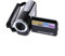 Gadpiparty Mini Dv Camcorder Digital Camera Display Portable Handheld Design for Sports and Events Black for Beginners and Vloggers