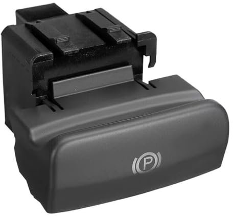 ZHjLut Bouton Parking Compatible avec Citroen C4 II pour Picasso DS4 470706 470703 Interrupteur de Frein de stationnement Interrupteur de Frein à Main électronique(470706)