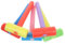 MUSISALY Children's Foam Hammer Toys 5pcs Play Tools Educational Hammer Set Self-assembly Squeaky Toys